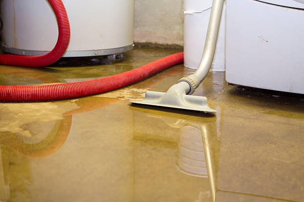 Sewage cleanup and water damage restoration in Mint Hill, NC